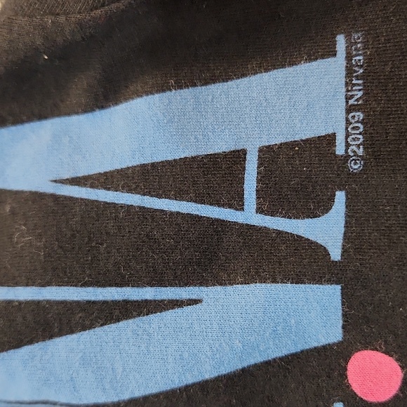 Vintage Y2K Chaser Nirvana Band Graphic Tshirt 2009 Size L Juniors - Picture 2 of 6